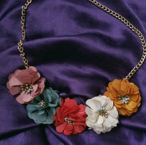 Flower Necklace